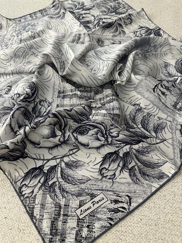 Twill İpek Eşarp 87050-155 - İthalesarponline.com