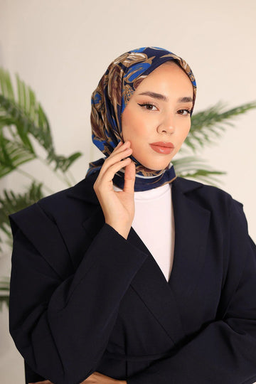 Silk Home Soft Eşarp 73055-27 - İthalesarponline.com