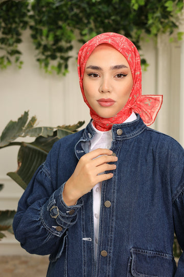 Silk Home Soft Eşarp 73057-05 - İthalesarponline.com