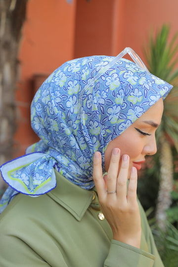 Silk Home Soft Eşarp 73063-03 - İthalesarponline.com