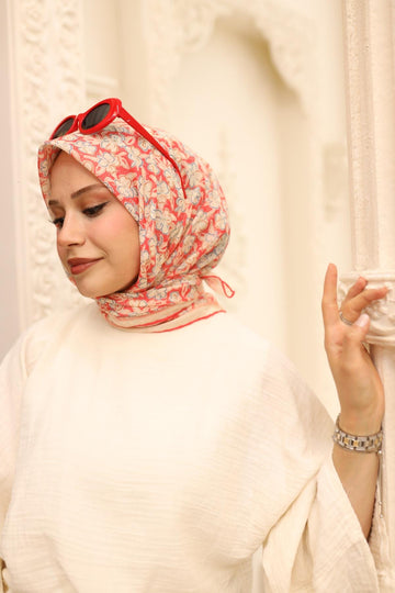 Silk Home Soft Eşarp 73063-14 - İthalesarponline.com