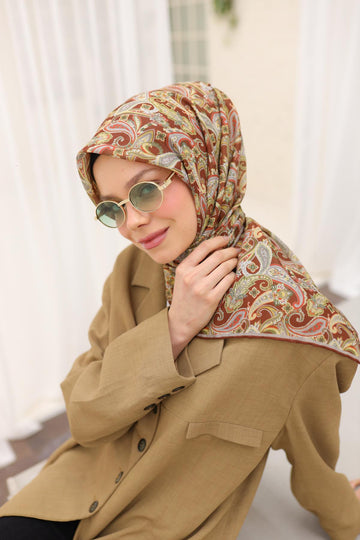Silk Home Soft Eşarp 73078-17 - İthalesarponline.com