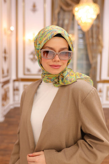 Silk Home Soft Eşarp 73078-22 - İthalesarponline.com