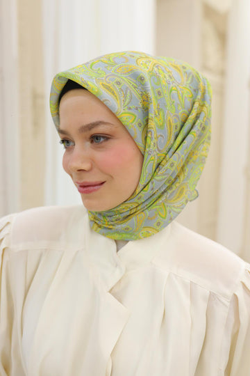 Silk Home Soft Eşarp 73078-23 - İthalesarponline.com