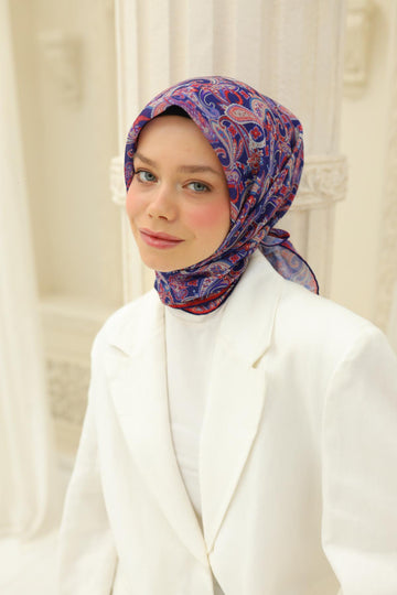 Silk Home Soft Eşarp 73078-37 - İthalesarponline.com