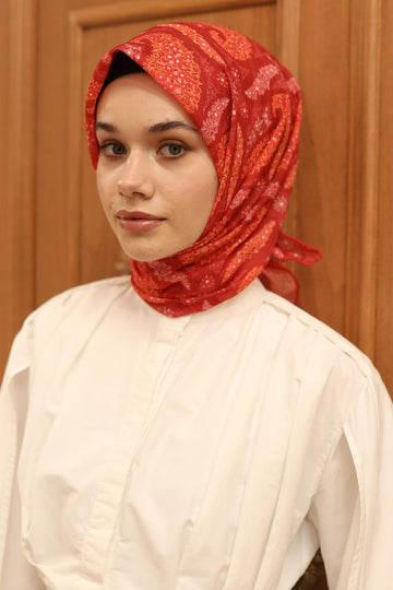 Silk Home Soft Eşarp 73085-03 - İthalesarponline.com
