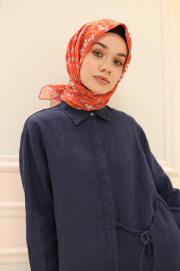 Silk Home Soft Eşarp 73085-04 - İthalesarponline.com