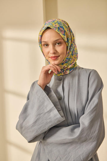 Silk Home Soft Eşarp 73090-25 - İthalesarponline.com