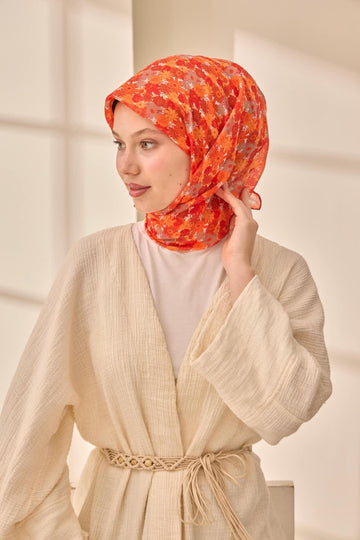 Silk Home Soft Eşarp 73092-13 - İthalesarponline.com - Soft Eşarp - Silk Home