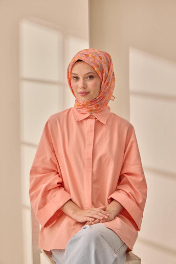 Silk Home Soft Eşarp 73092-23 - İthalesarponline.com - Soft Eşarp - Silk Home