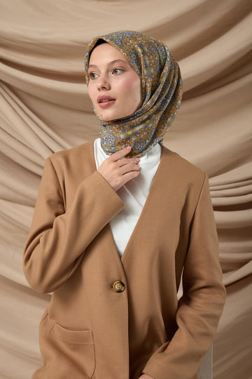 Silk Home Soft Eşarp 73093-23 - İthalesarponline.com - Soft Eşarp - Silk Home