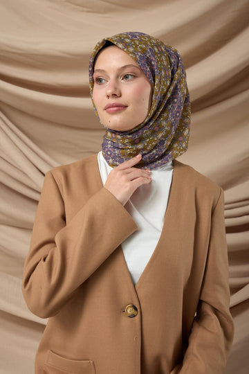 Silk Home Soft Eşarp 73093-25 - İthalesarponline.com - Soft Eşarp - Silk Home