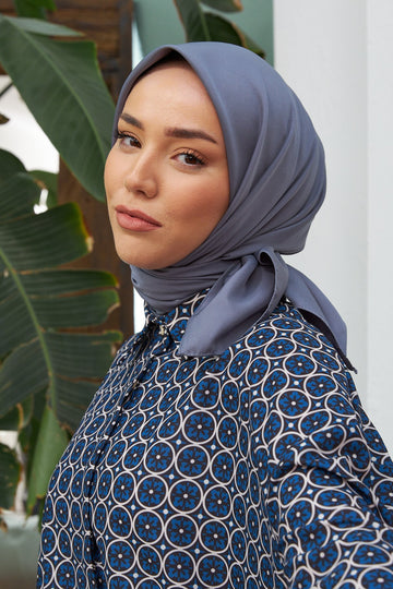 Silk Home Twill Eşarp 11343-37 - İthalesarponline.com