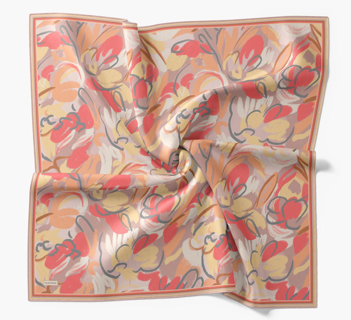 Silk Home Soft Eşarp 12062-09