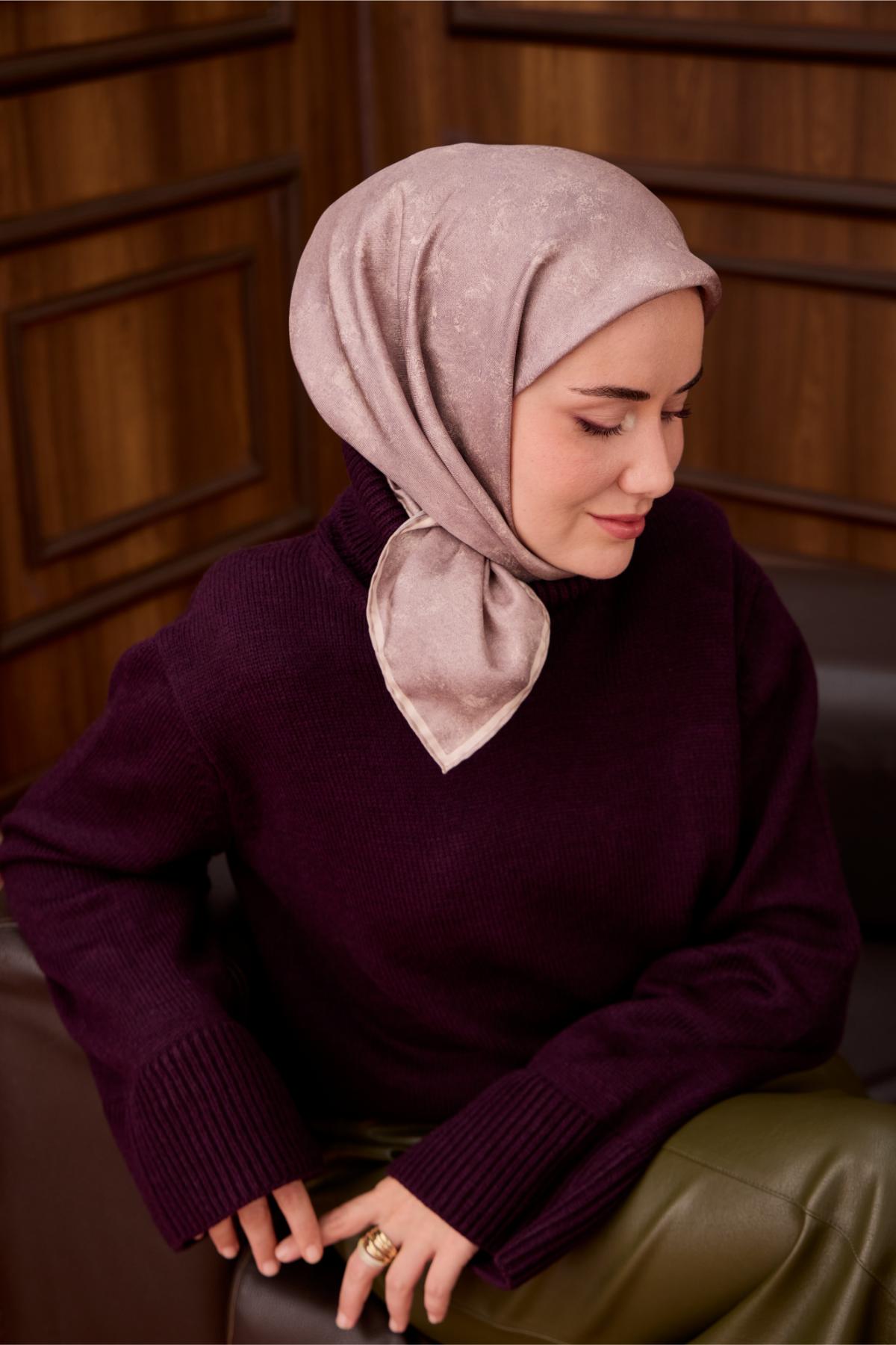 Yeni Sezon Twill İpek Eşarp 11487-39 - İthalesarponline.com - Yeni Sezon Twill İpek Eşarp - Silk Home