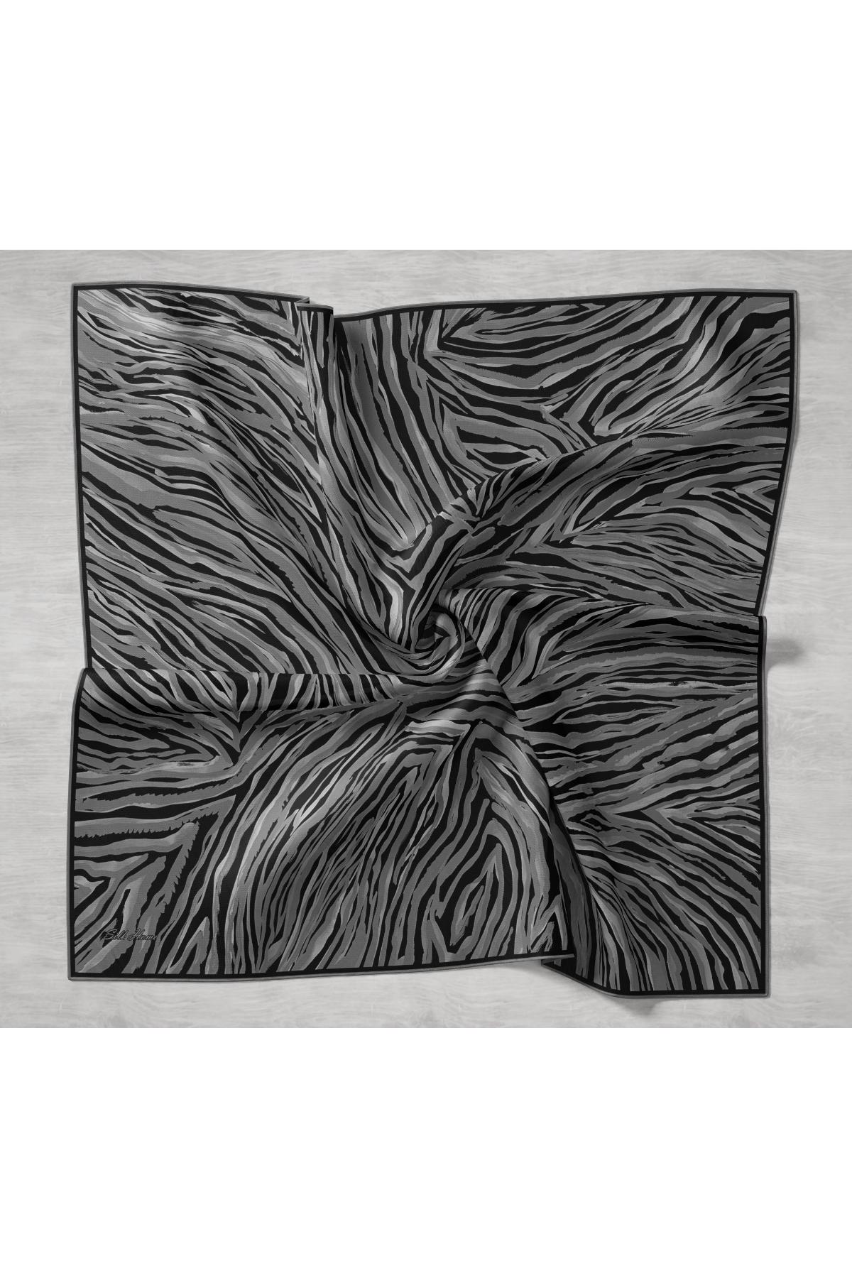 Yeni Sezon Twill İpek Eşarp 11495-08 - İthalesarponline.com - Yeni Sezon Twill İpek Eşarp - Silk Home