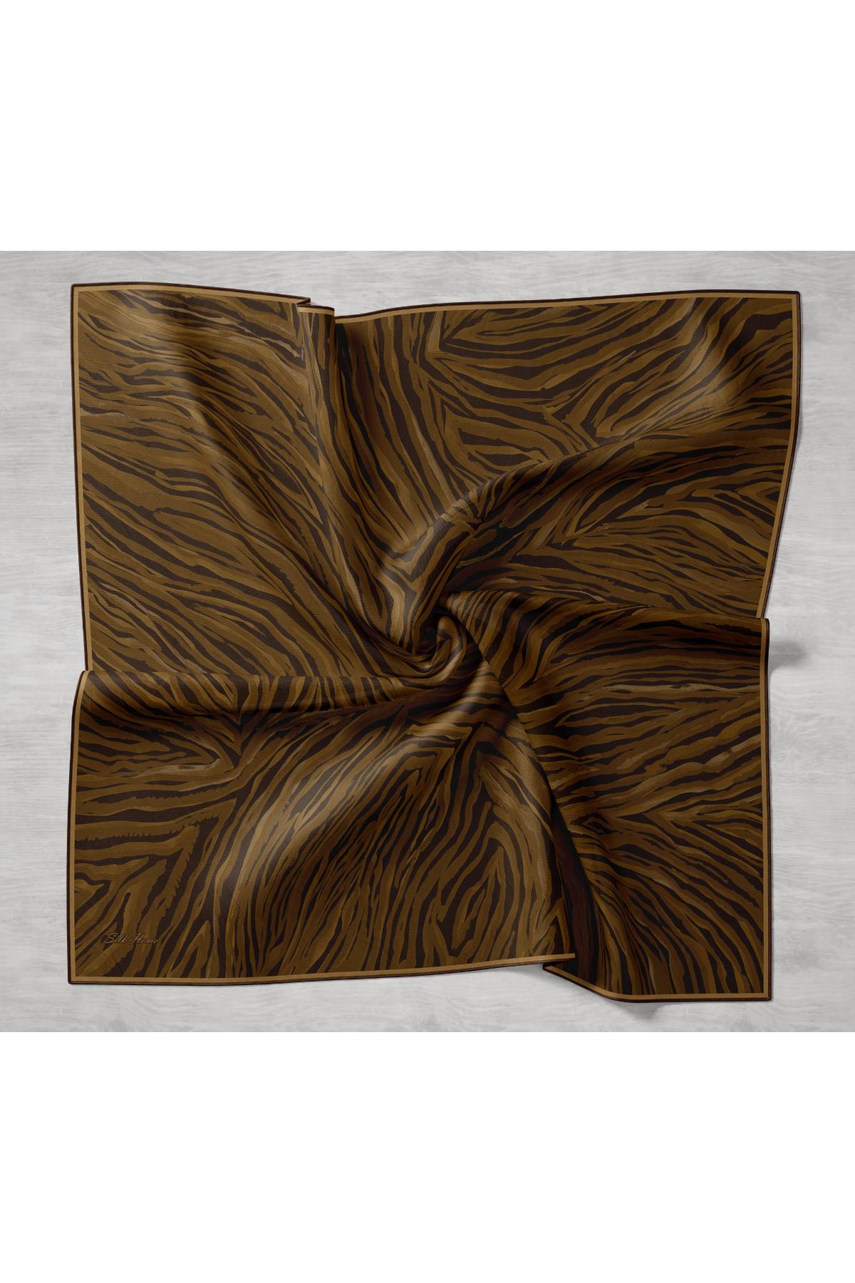 Yeni Sezon Twill İpek Eşarp 11495-14 - İthalesarponline.com - Yeni Sezon Twill İpek Eşarp - Silk Home
