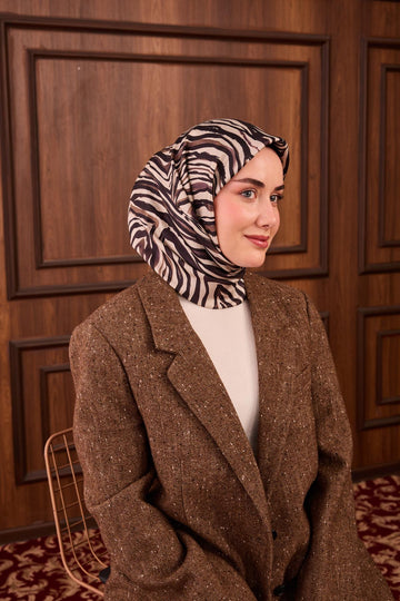 Yeni Sezon Twill İpek Eşarp 11495-23 - İthalesarponline.com - Yeni Sezon Twill İpek Eşarp - Silk Home