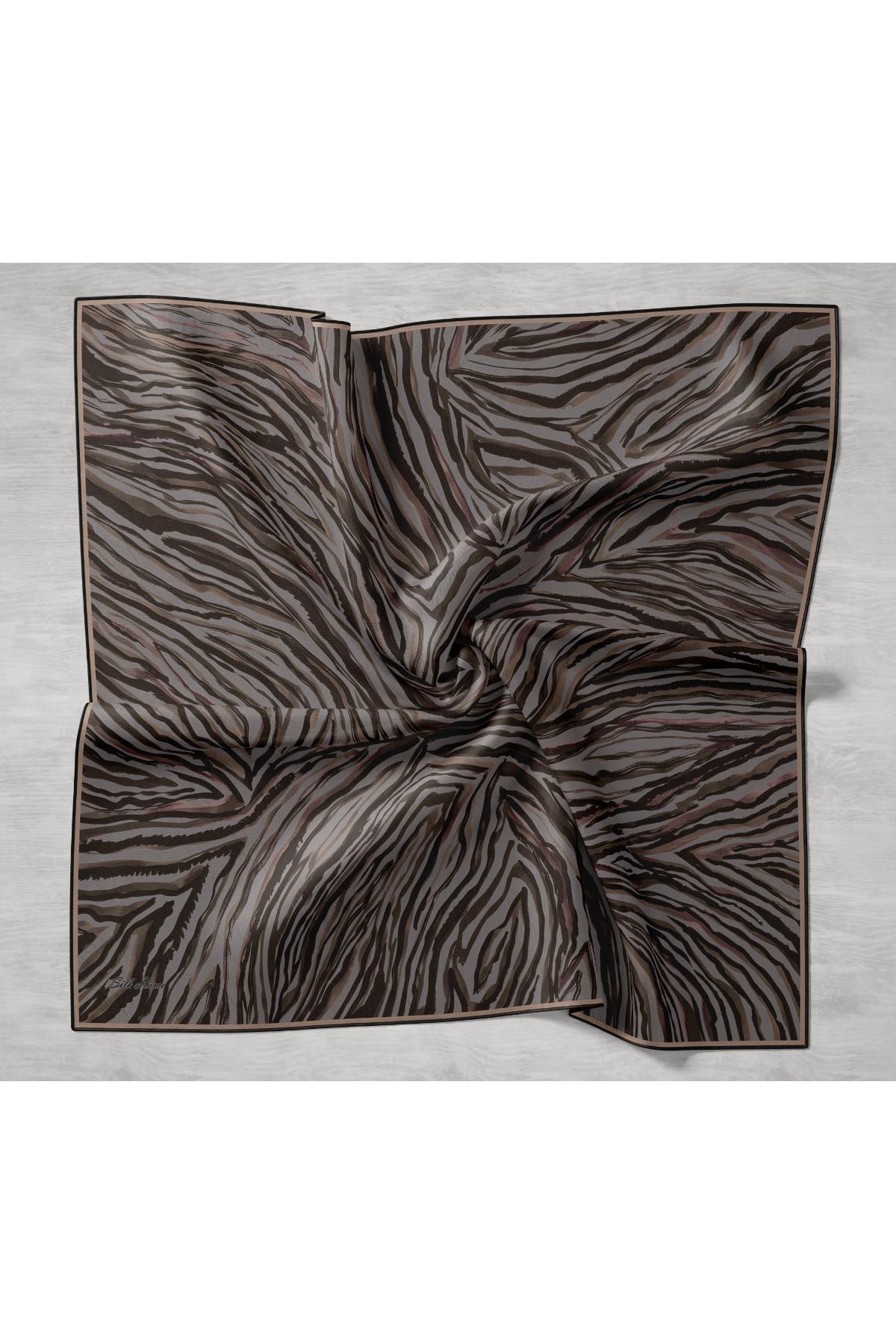 Yeni Sezon Twill İpek Eşarp 11495-23 - İthalesarponline.com - Yeni Sezon Twill İpek Eşarp - Silk Home