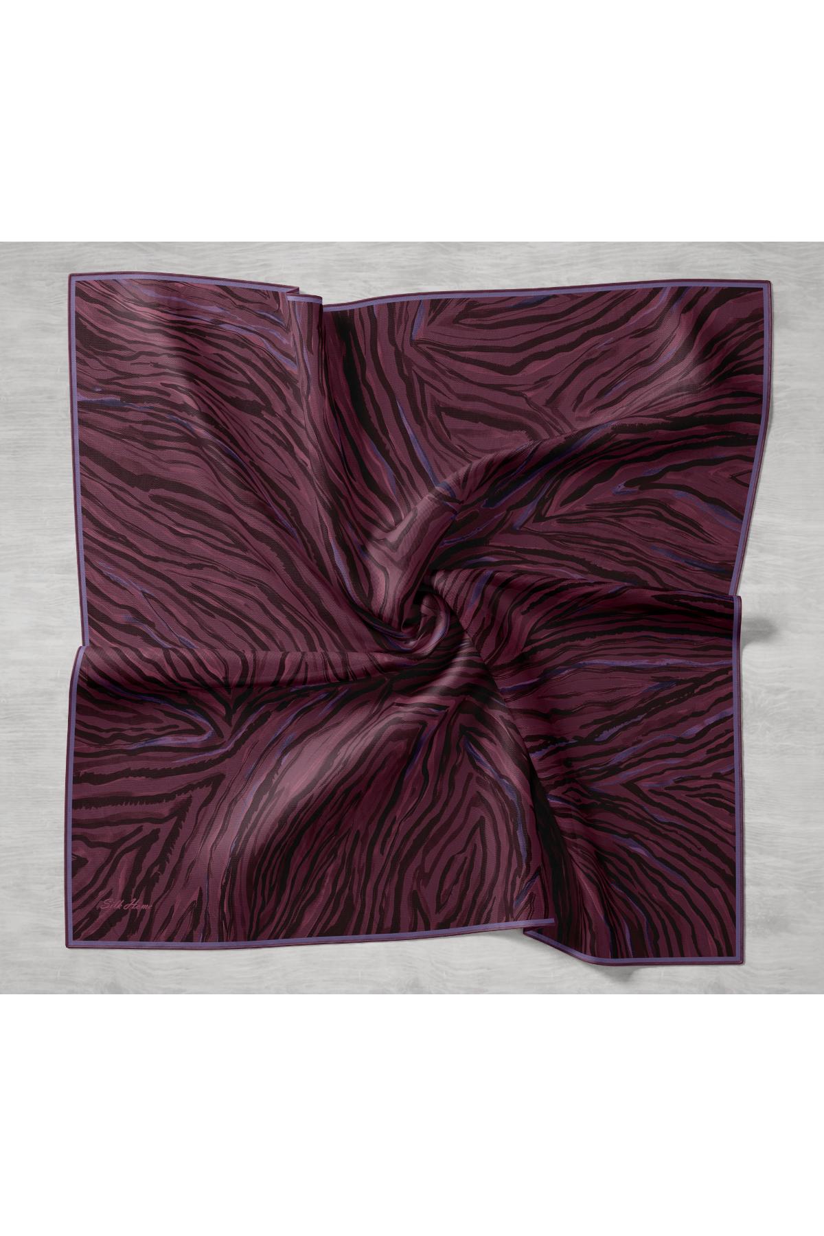 Yeni Sezon Twill İpek Eşarp 11495-28 - İthalesarponline.com - Yeni Sezon Twill İpek Eşarp - Silk Home