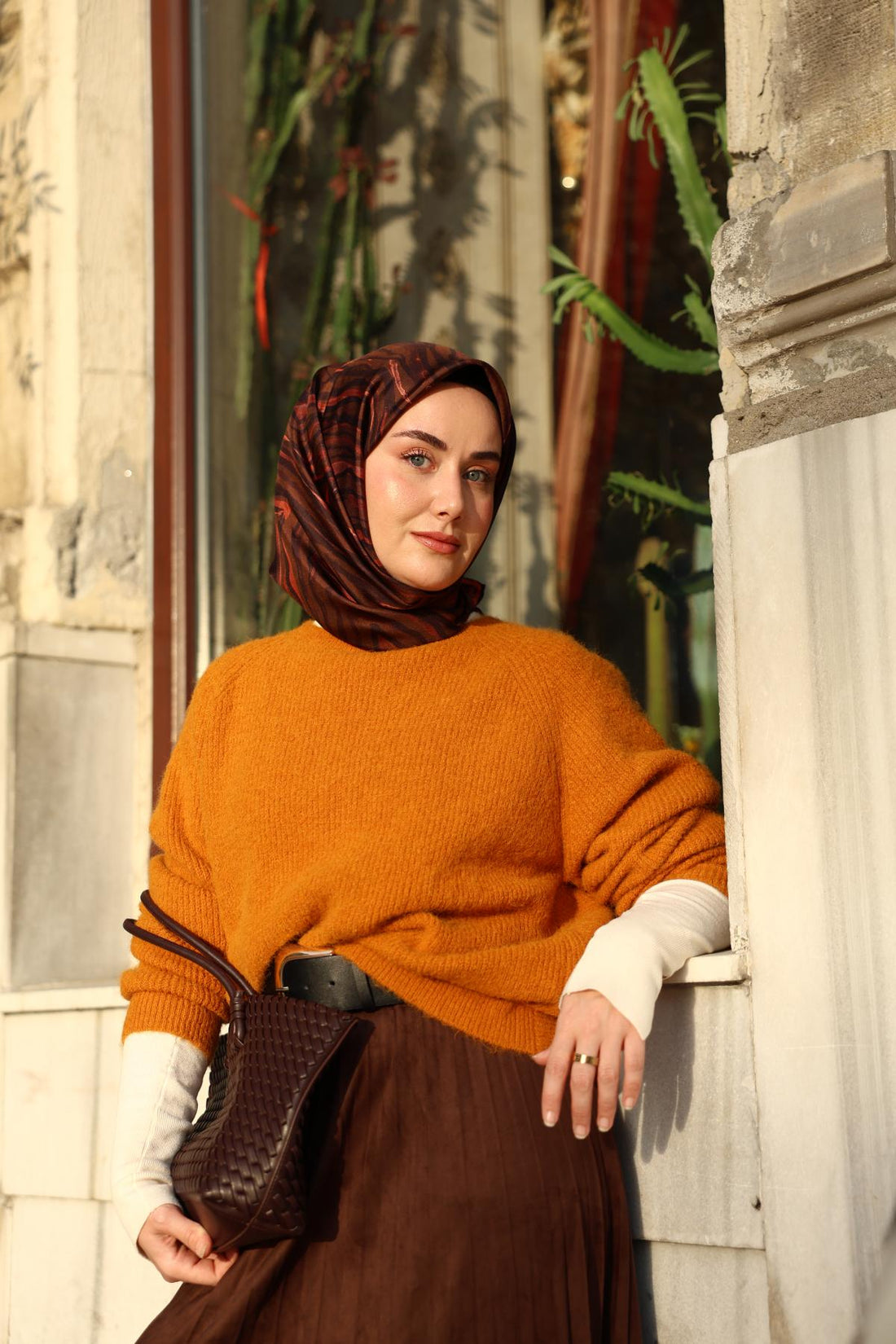 Yeni Sezon Twill İpek Eşarp 11495-29 - İthalesarponline.com - Yeni Sezon Twill İpek Eşarp - Silk Home