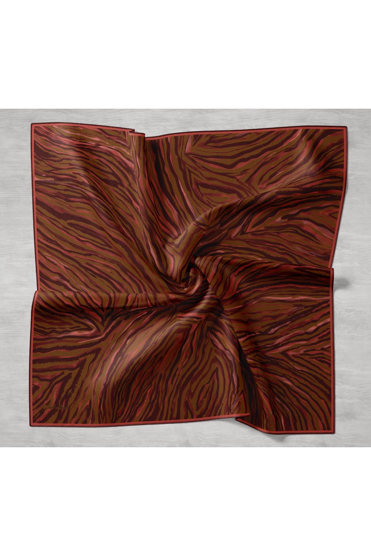 Yeni Sezon Twill İpek Eşarp 11495-29 - İthalesarponline.com - Yeni Sezon Twill İpek Eşarp - Silk Home