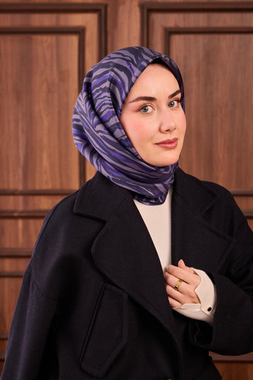 Yeni Sezon Twill İpek Eşarp 11495-33 - İthalesarponline.com - Yeni Sezon Twill İpek Eşarp - Silk Home