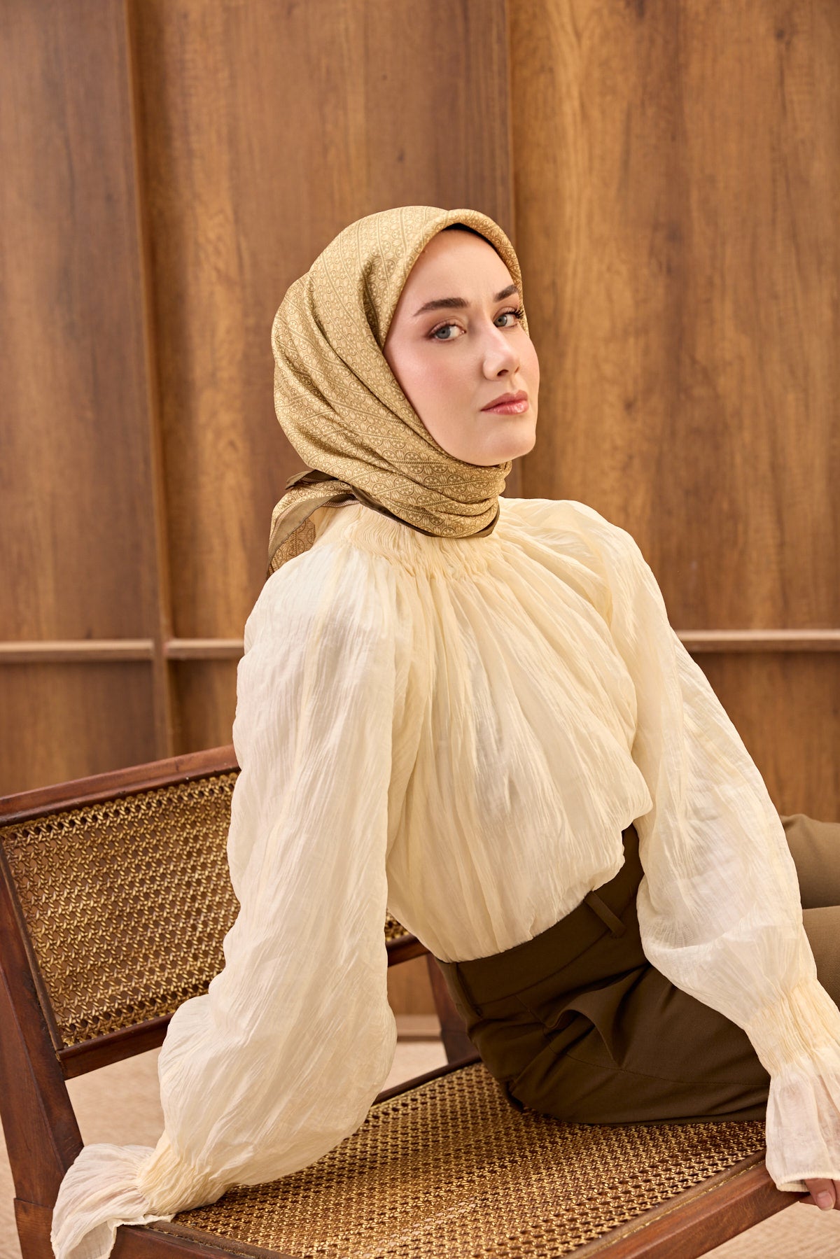 Silk Home Twill İpek Eşarp Mono Eşarp 11532-01