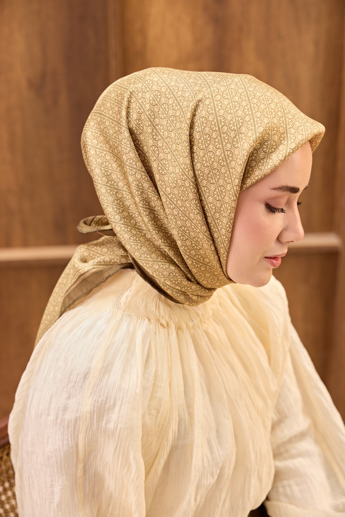 Silk Home Twill İpek Eşarp Mono Eşarp 11532-01