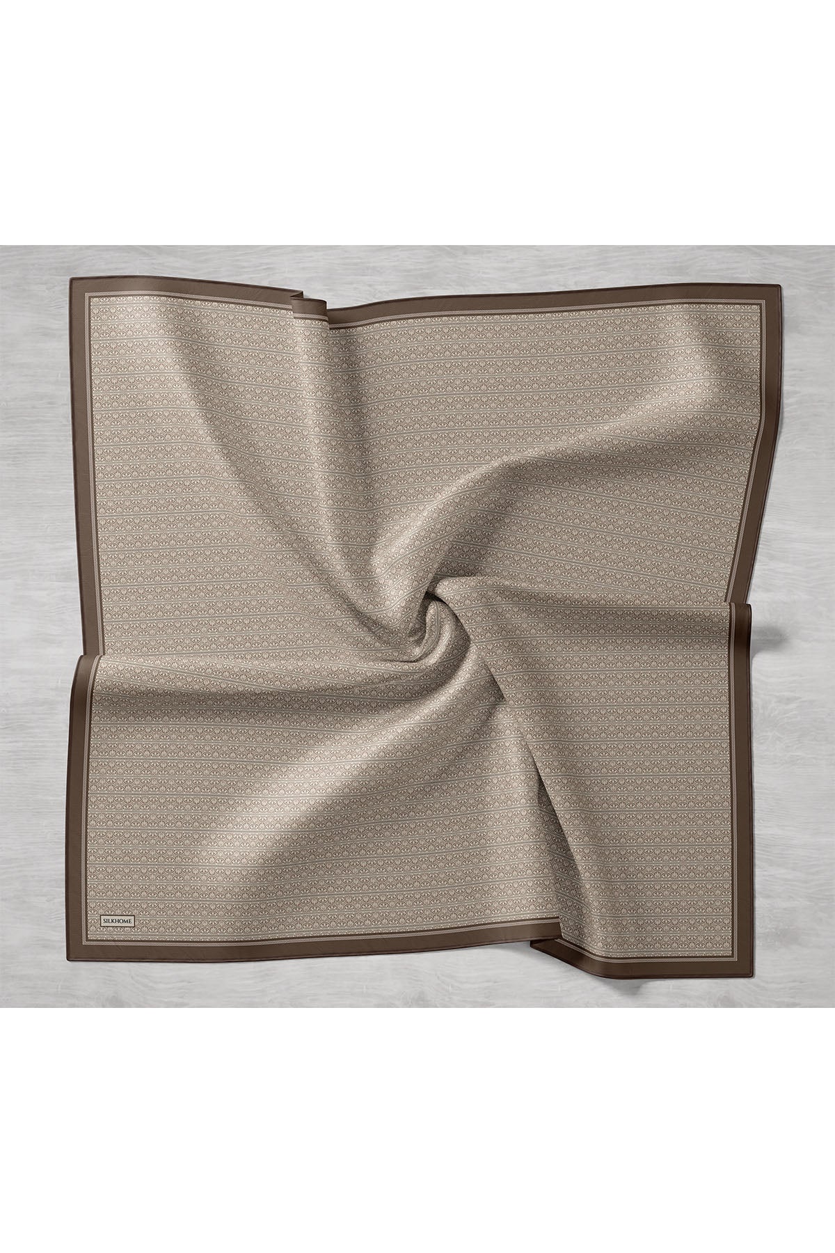 Silk Home Twill İpek Eşarp Mono Eşarp 11532-01