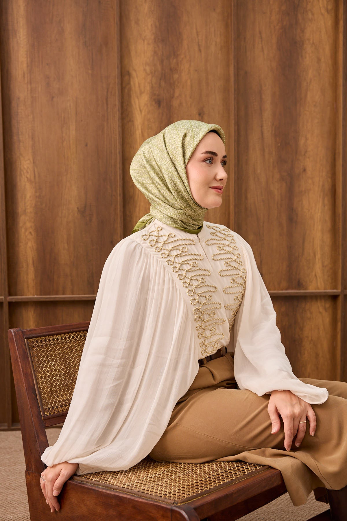 Silk Home Twill İpek Eşarp Mono Eşarp 11532-05