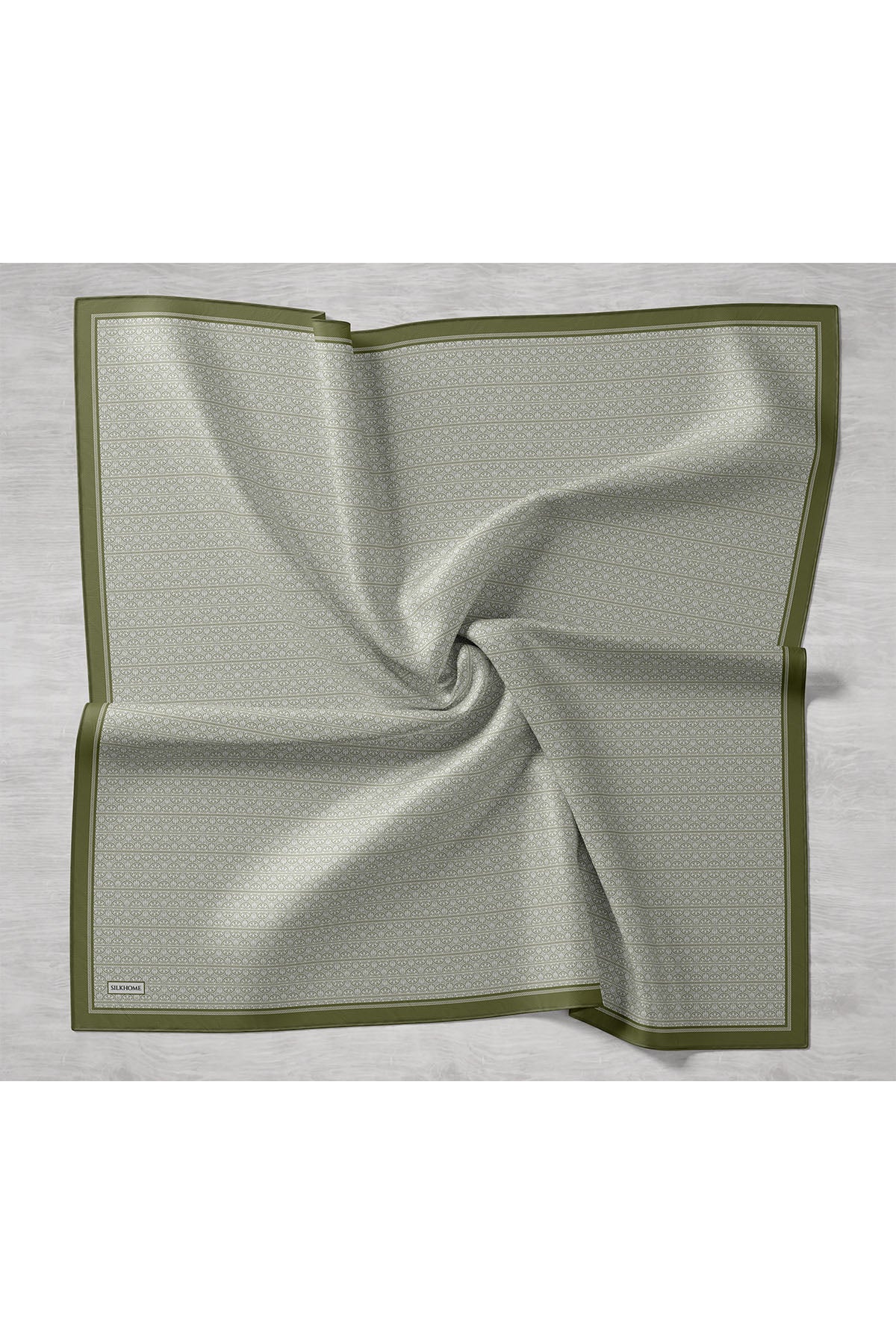 Silk Home Twill İpek Eşarp Mono Eşarp 11532-05