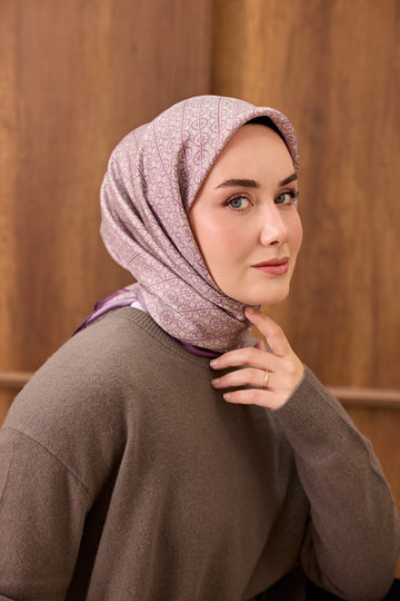 Silk Home Twill İpek Eşarp Mono Eşarp 11532-07