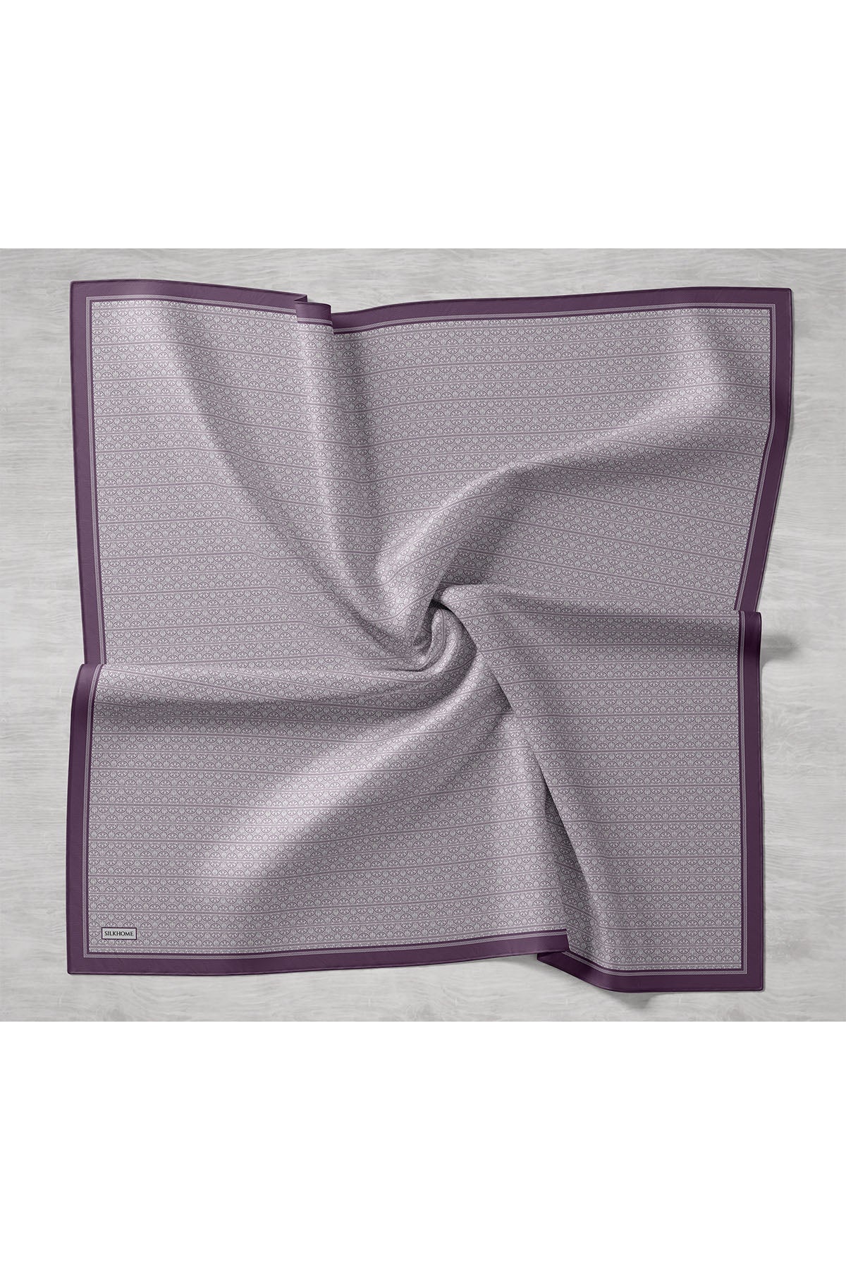 Silk Home Twill İpek Eşarp Mono Eşarp 11532-07