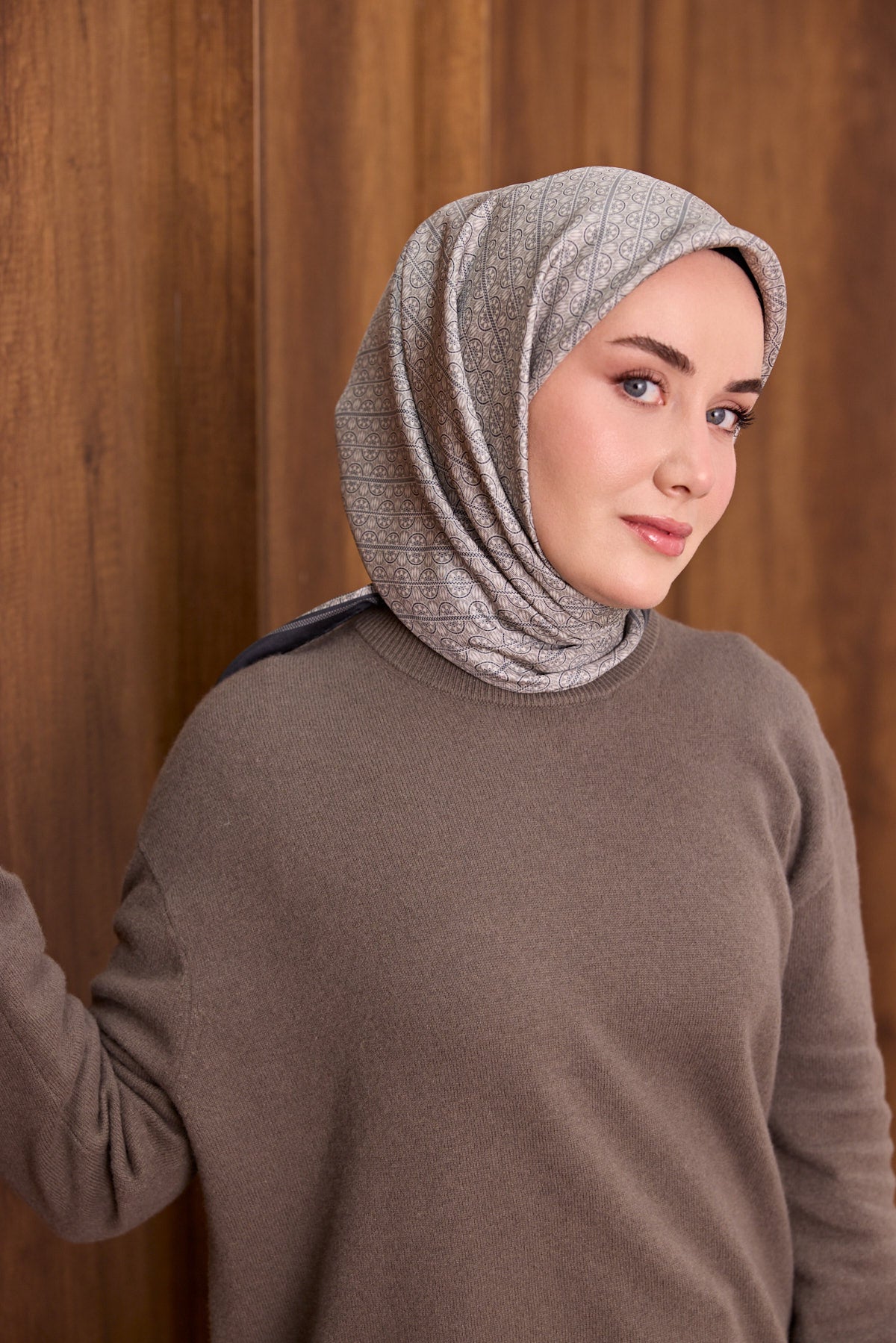 Silk Home Twill İpek Eşarp Mono Eşarp 11532-09