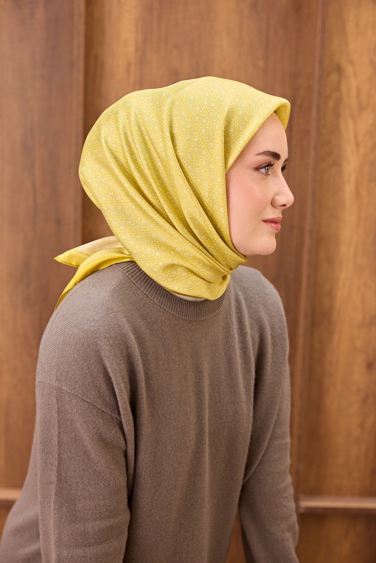 Silk Home Twill İpek Eşarp Mono Eşarp 11532-10