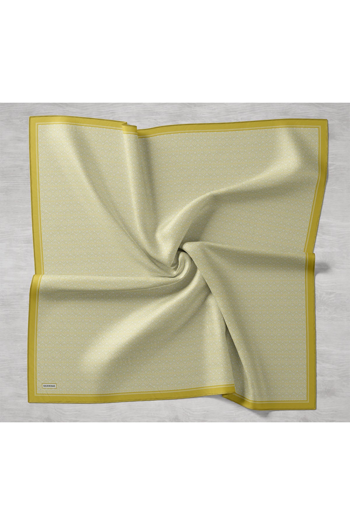 Silk Home Twill İpek Eşarp Mono Eşarp 11532-10