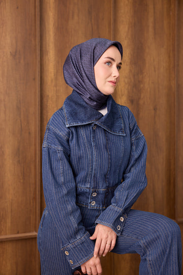Silk Home Twill İpek Eşarp Mono Eşarp 11532-11
