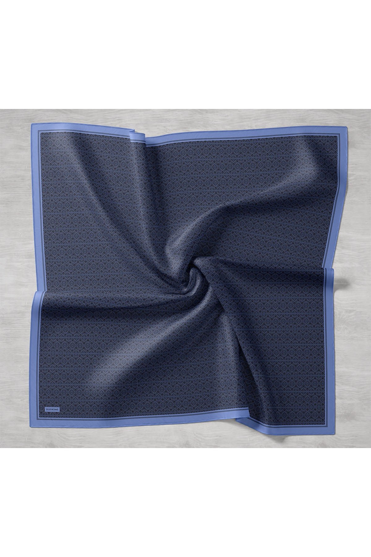 Silk Home Twill İpek Eşarp Mono Eşarp 11532-11