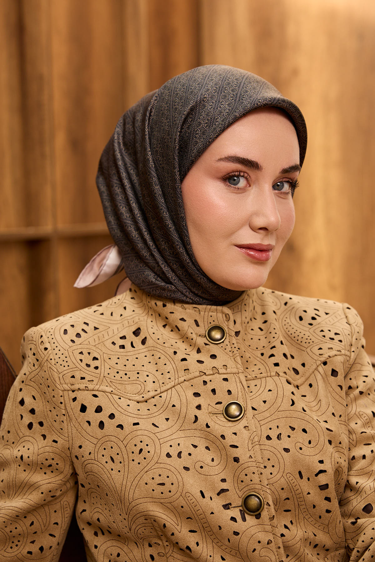 Silk Home Twill İpek Eşarp Mono Eşarp 11532-13