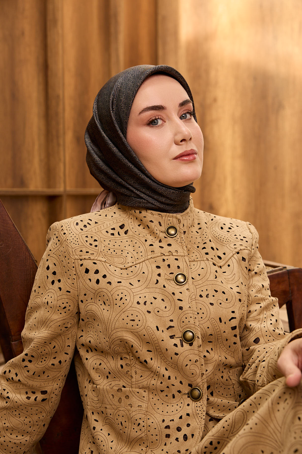 Silk Home Twill İpek Eşarp Mono Eşarp 11532-13