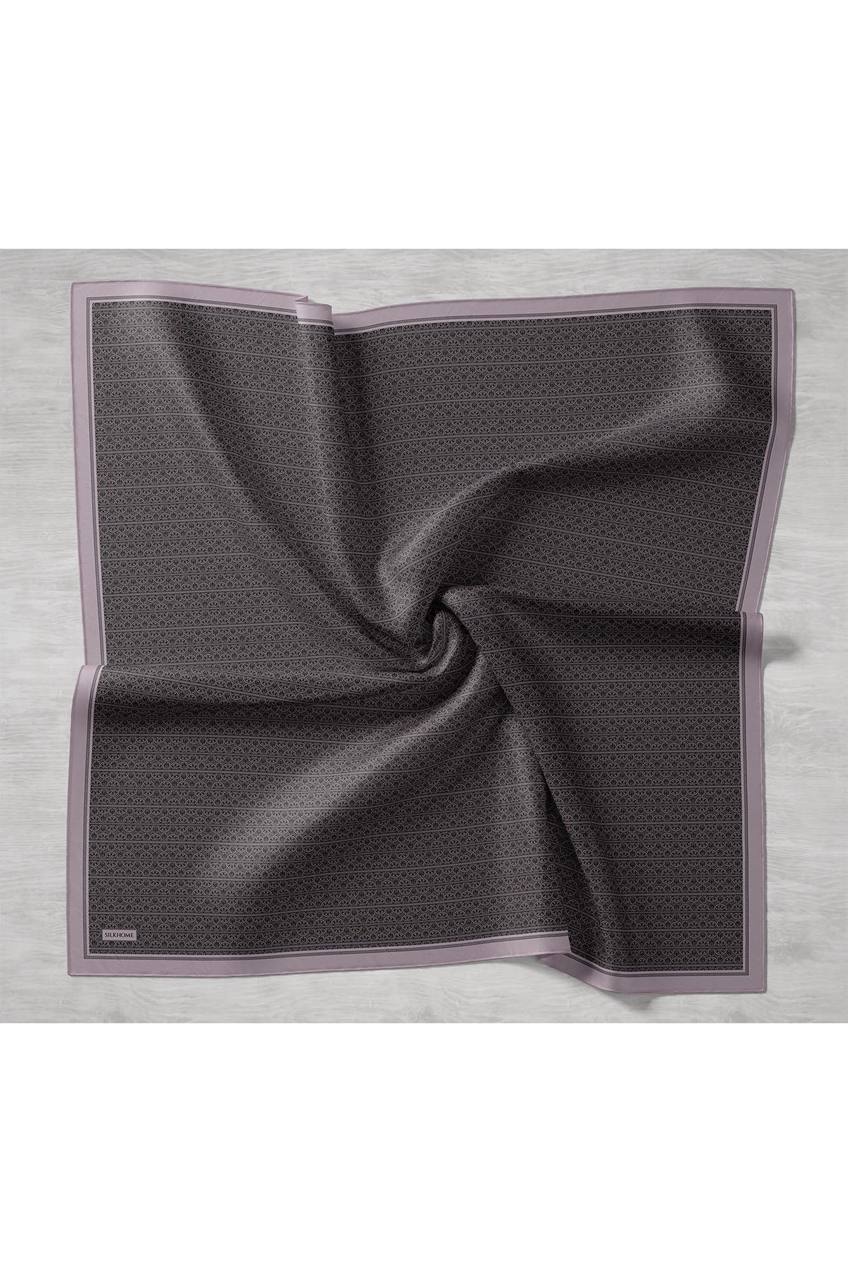 Silk Home Twill İpek Eşarp Mono Eşarp 11532-13