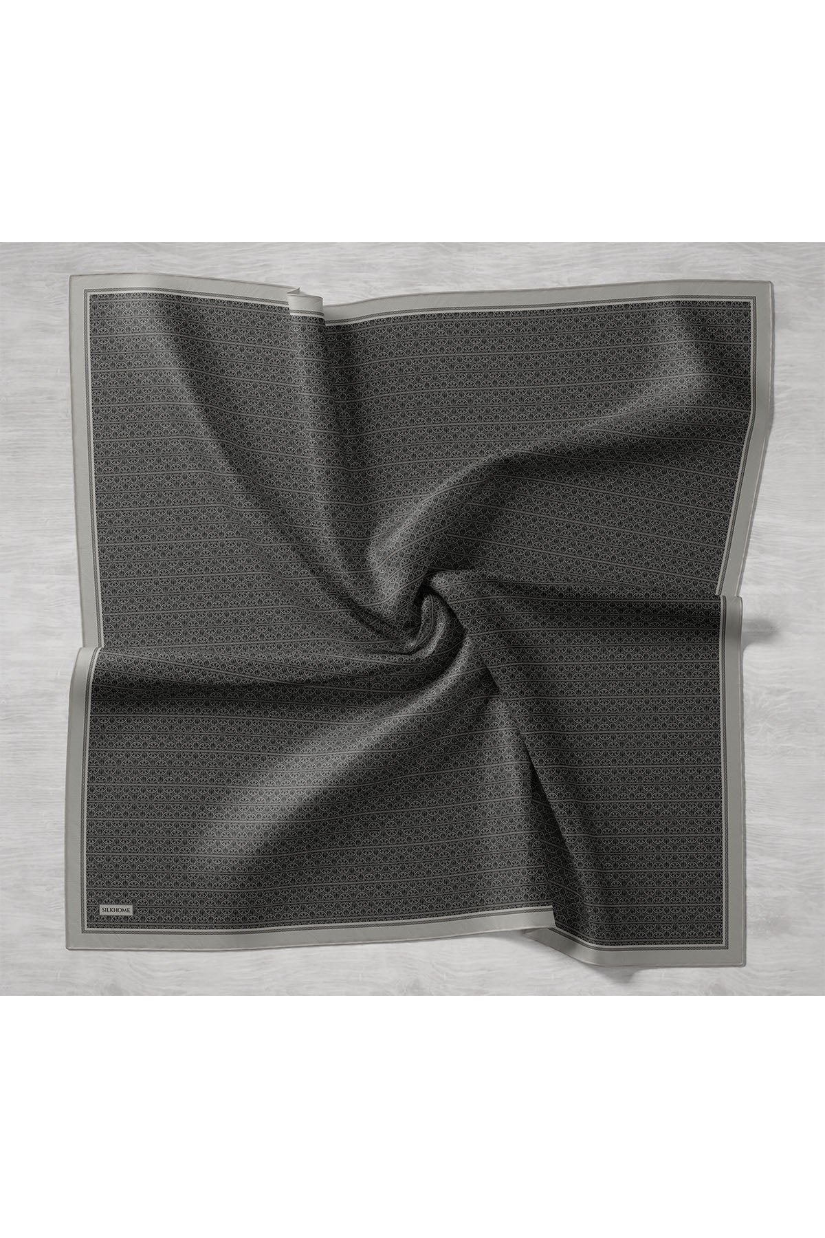 Silk Home Twill İpek Eşarp Mono Eşarp 11532-14