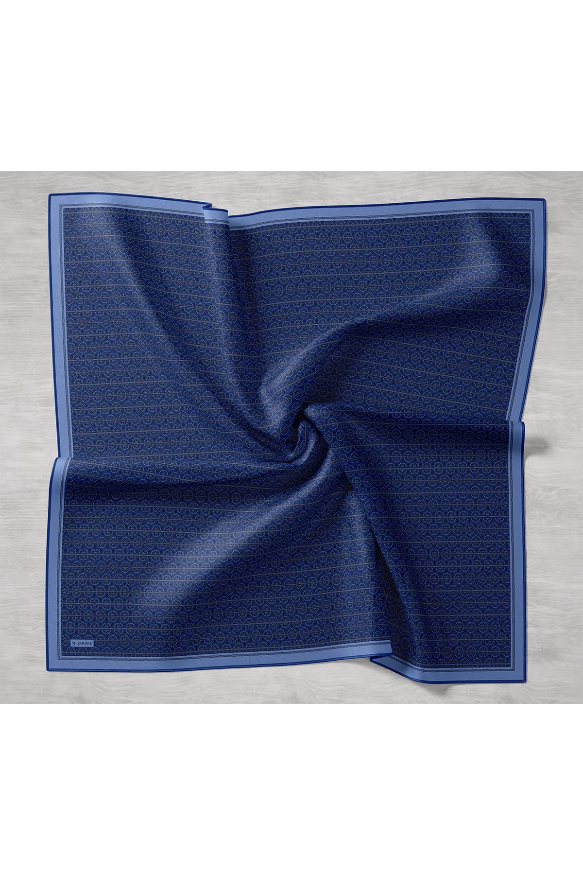 Silk Home Twill İpek Eşarp Mono Eşarp 11532-15