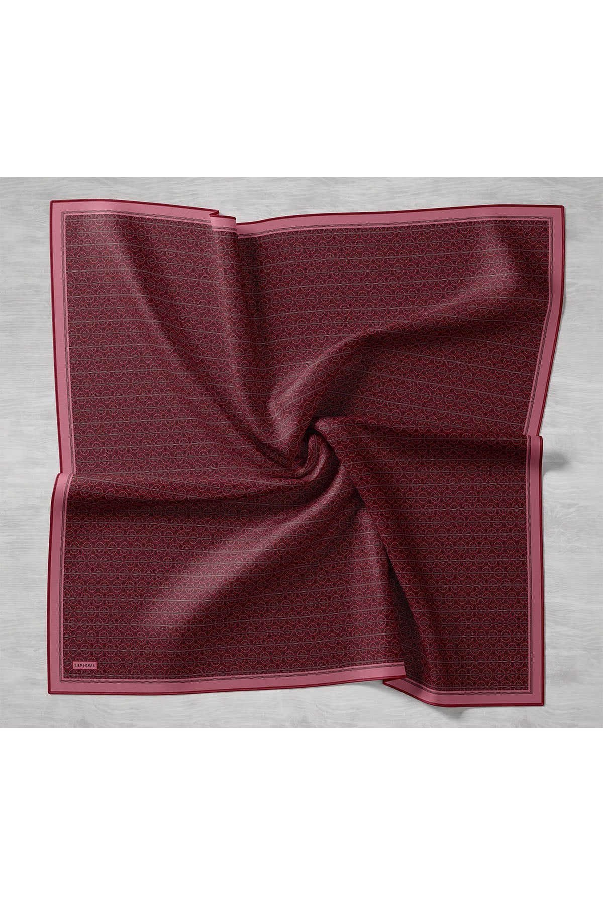 Silk Home Twill İpek Eşarp Mono Eşarp 11532-16