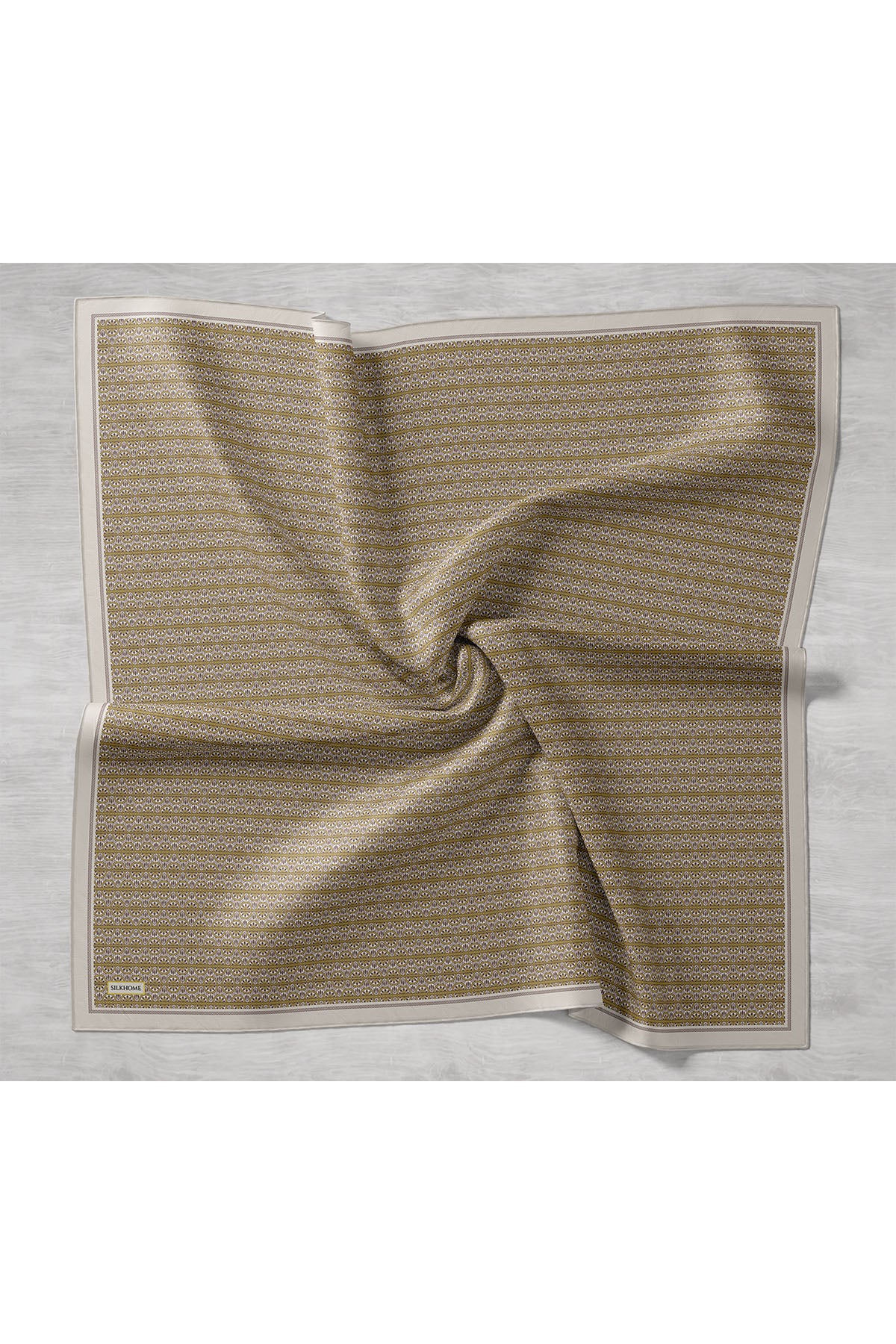 Silk Home Twill İpek Eşarp Mono Eşarp 11532-18