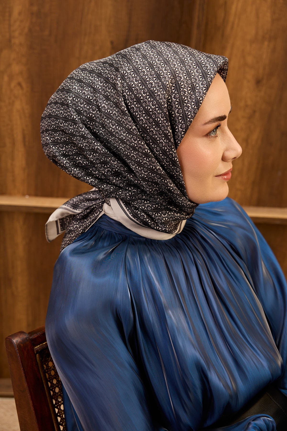 Silk Home Twill İpek Eşarp Mono Eşarp 11532-20