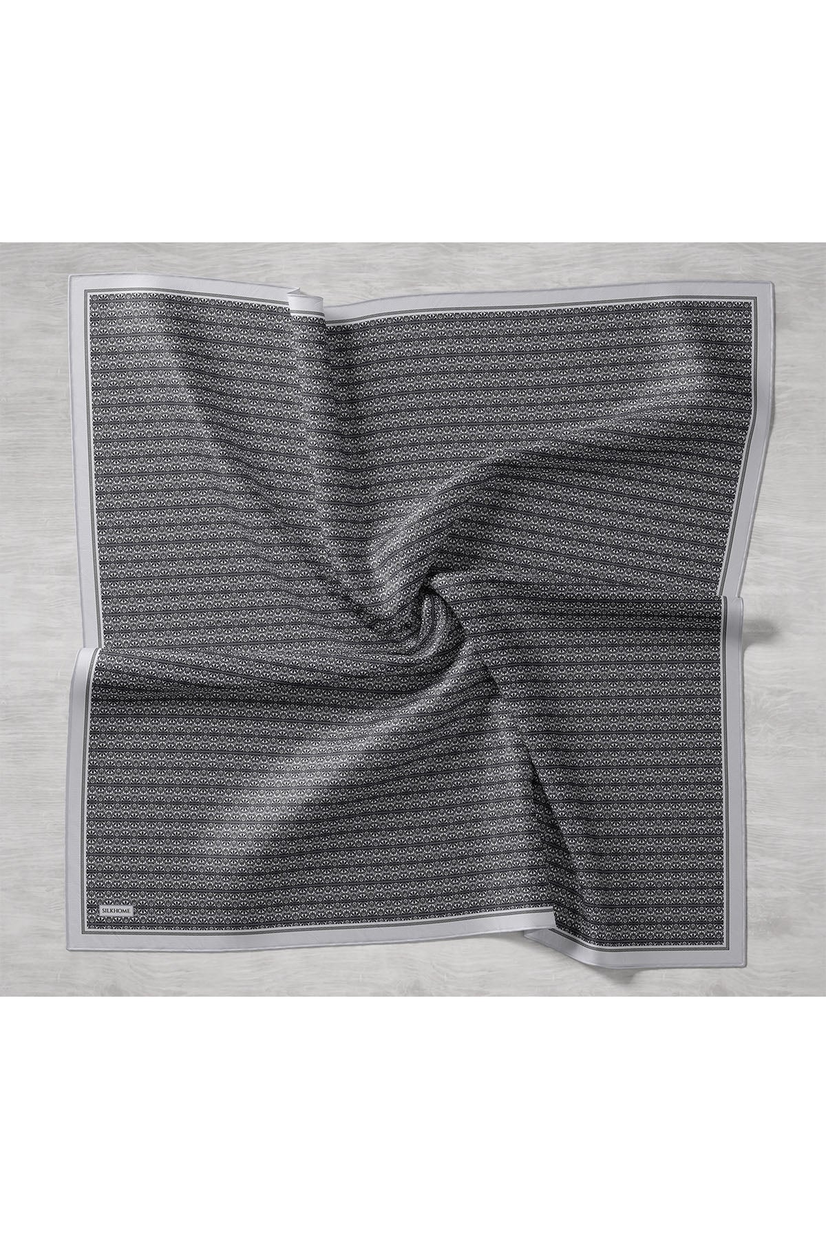 Silk Home Twill İpek Eşarp Mono Eşarp 11532-20