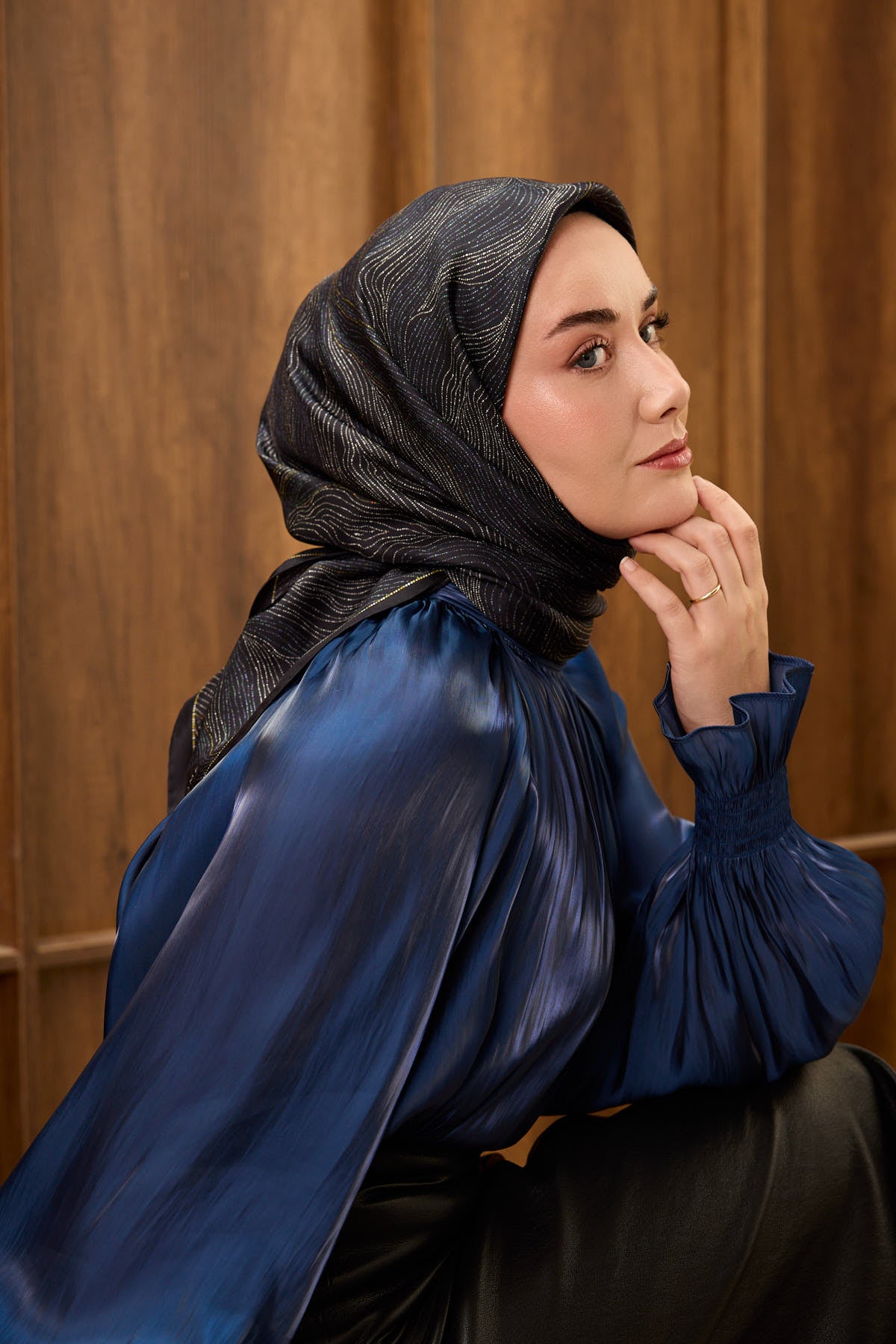 Silk Home Twill İpek Eşarp Minimal Eşarp  11537-01
