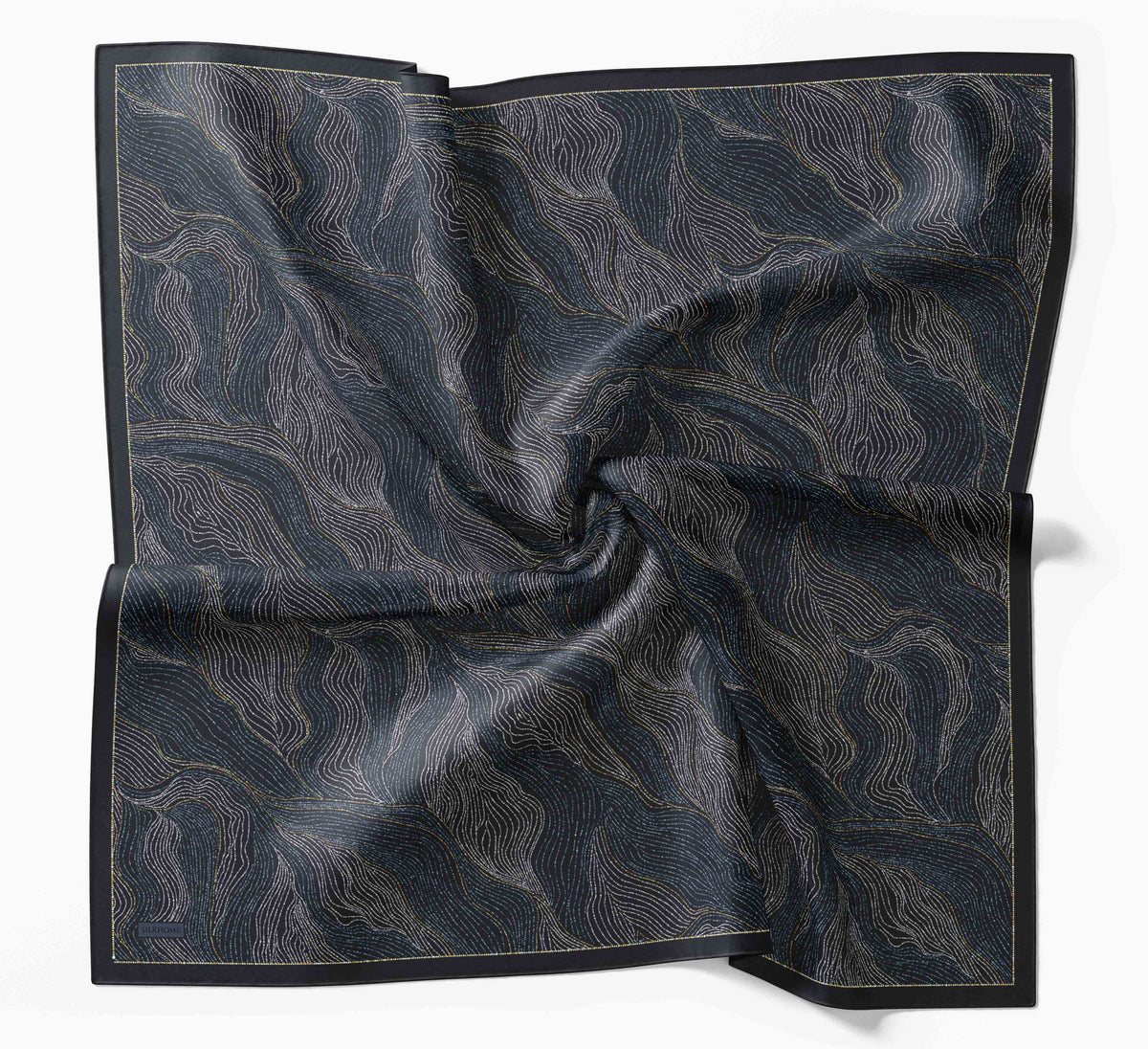 Silk Home Twill İpek Eşarp Minimal Eşarp  11537-01